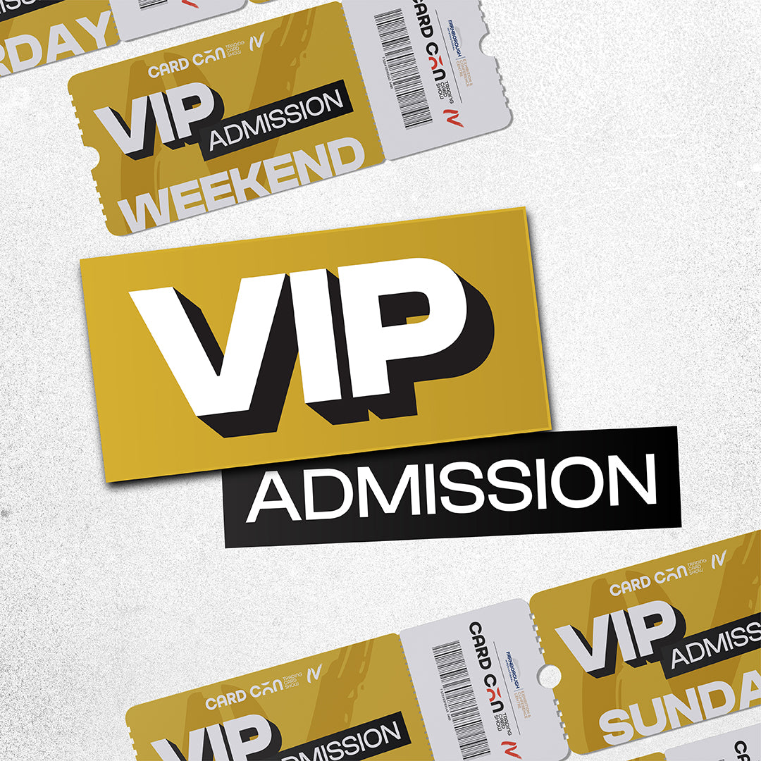 VIP Tickets – Card Con